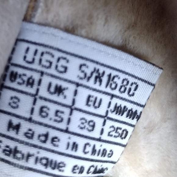 UGG AUSTRALIA WOODEN CLOGS - Picture 3 of 7